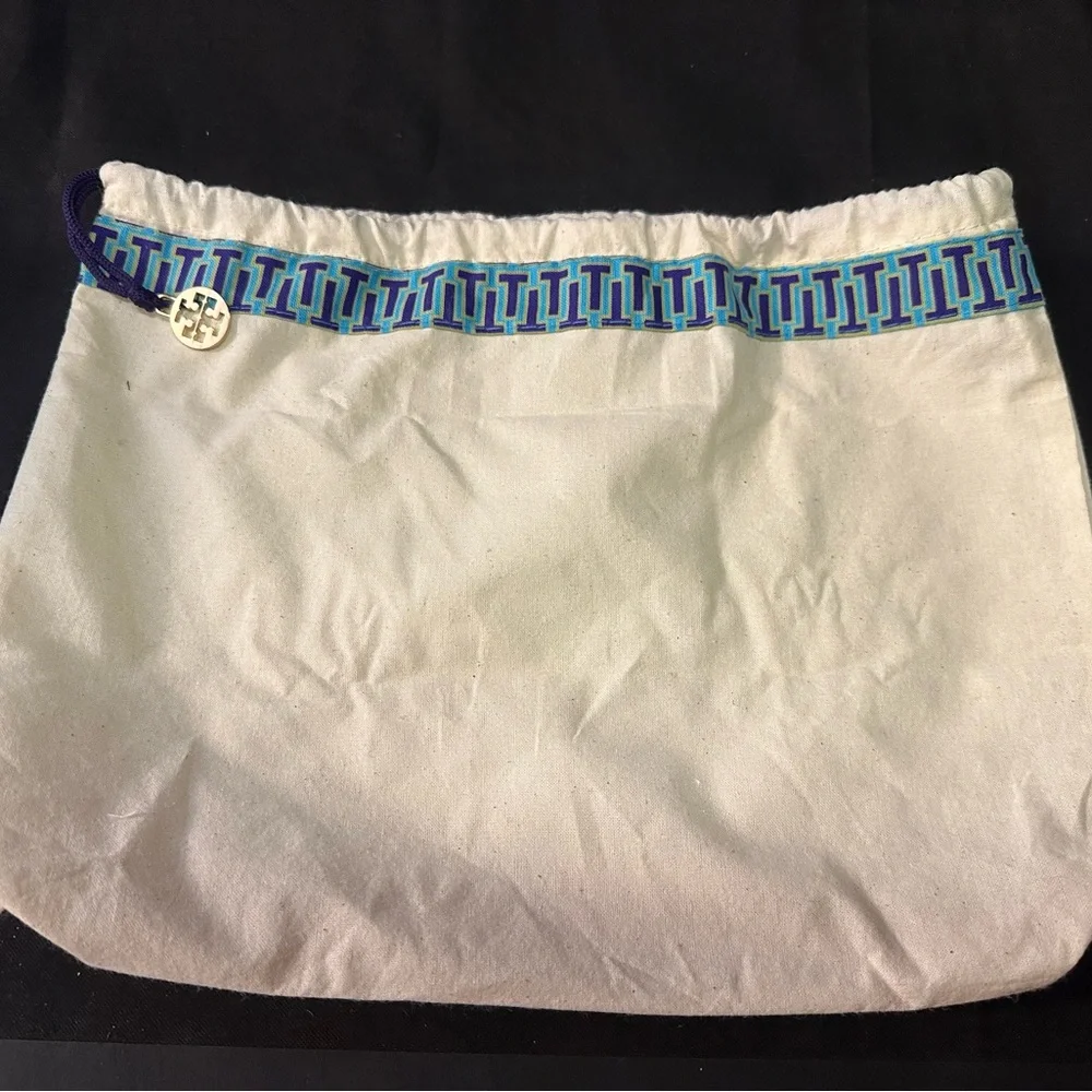 NWT Tory Burch Lee Radziwill Small Saddlebag Crossbody